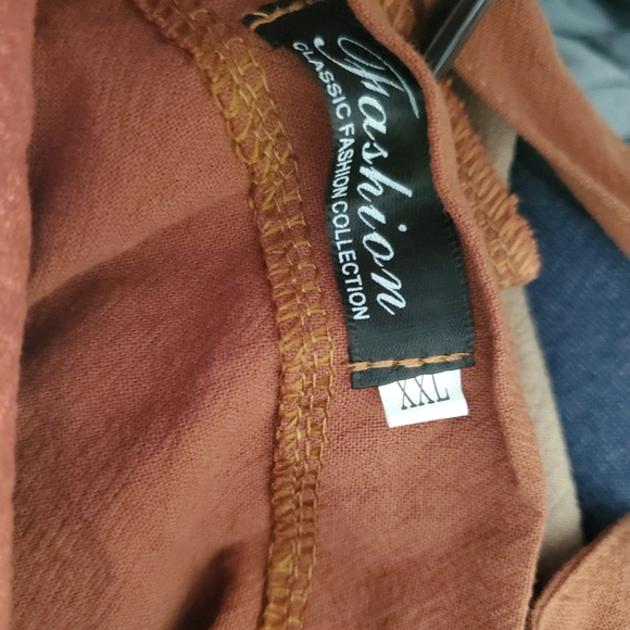 Brown Women's Jumpsuit XXL - Picture 5 of 6